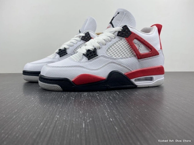 Air DH6927-161 4 Jordan Red Cement 0730